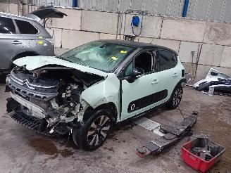Vrakbiler auto Citroën C3 C3 (SX/SW) Hatchback 1.2 Vti 12V PureTech (EB2F(HMZ)) [60kW]  (07-2016=
/...) 2016/12