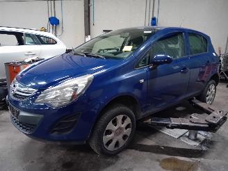 Sloopauto Opel Corsa Corsa D Hatchback 1.4 16V Twinport (A14XER(Euro 5)) [74kW]  (12-2009/0=
8-2014) 2013/11