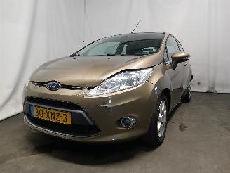 Voiture accidenté Ford Fiesta Fiesta 6 (JA8) Hatchback 1.6 TDCi 95 (T3JA(Euro 5)) [70kW]  (02-2010/1=
2-2015) 2012/6