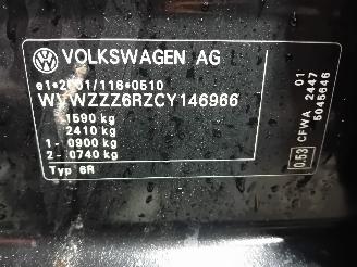 Volkswagen Polo Polo V (6R) Hatchback 1.2 TDI 12V BlueMotion (CFWA(Euro 5)) [55kW]  (1=
0-2009/05-2014) picture 6