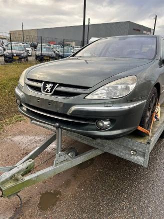 Peugeot 607 607 (9D/U) Sedan 3.0 V6 24V (ES9A(XFV)) [155kW]  (03-2004/07-2011) picture 7