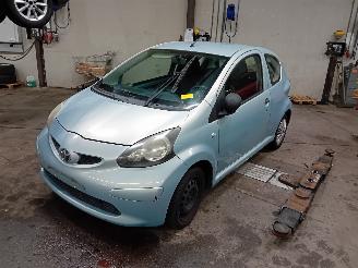 Uttjänta bilar auto Toyota Aygo Aygo (B10) Hatchback 1.0 12V VVT-i (1KR-FE) [50kW]  (07-2005/05-2014) 2007/7