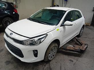 Coche siniestrado Kia Rio Rio IV (YB) Hatchback 1.0i T-GDi 100 12V (G3LC) [74kW]  (01-2017/09-20=
20) 2018/7