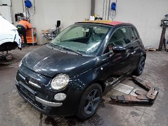 damaged passenger cars Fiat 500 500C (312) Cabrio 1.2 69 (169.A.4000) [51kW]  (09-2009/...) 2012/2