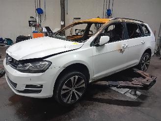 rozbiórka samochody osobowe Volkswagen Golf Golf VII Variant (AUVV) Combi 1.6 TDI BlueMotion 16V (CRKB) [81kW]  (0=
5-2013/12-2020) 2014/12