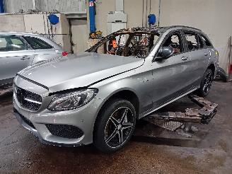 Démontage voiture Mercedes C-klasse C Estate AMG (S205) Combi C-450 AMG Sport 3.0 V6 24V Turbo 4-Matic (M2=
76.823) [270kW]  (04-2015/05-2018) 2016/1