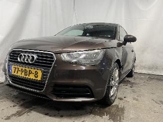 Damaged car Audi A1 A1 (8X1/8XK) Hatchback 3-drs 1.2 TFSI (CBZA) [63kW]  (05-2010/04-2015)= 2011/1