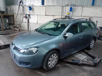 Uttjänta bilar auto Volkswagen Golf Golf VI Variant (AJ5/1KA) Combi 1.2 TSI BlueMotion (CBZB) [77kW]  (07-=
2009/07-2013) 2010/4