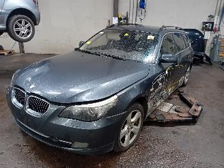 Salvage car BMW 5-serie 5 serie Touring (E61) Combi 530xd 24V (M57N2-D30(306D3)) [173kW]  (03-=
2007/08-2007) 2008/12