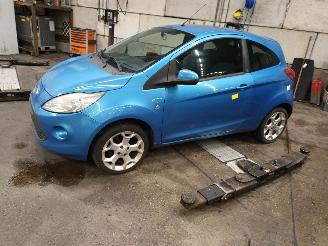 demontáž osobní automobily Ford Ka Ka II Hatchback 1.2 (169.A.4000(Euro 4; Euro 5)) [51kW]  (10-2008/05-2=
016) 2010/2