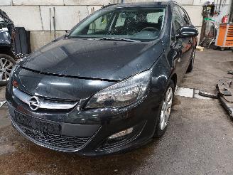 Purkuautot passenger cars Opel Astra Astra J Sports Tourer (PD8/PE8/PF8) Combi 1.7 CDTi 16V (A17DTE(Euro 5)=
) [81kW]  (10-2010/10-2015) 2013/5