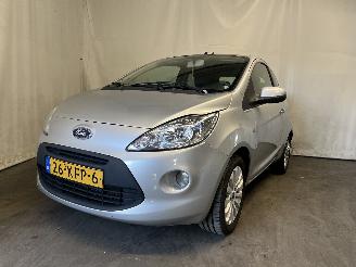 krockskadad bil auto Ford Ka Ka II Hatchback 1.2 (169.A.4000(Euro 4; Euro 5)) [51kW]  (10-2008/05-2=
016) 2009/10