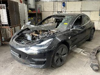 skadebil auto Tesla Model 3 Model 3 Sedan Long Range AWD 75 kWh (3D5) [258kW]  (06-2018/...) 2019/3