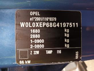 Opel Corsa Corsa E Hatchback 1.0 SIDI Turbo 12V (B10XFT(Euro 6)) [66kW]  (09-2014=
/12-2019) picture 6