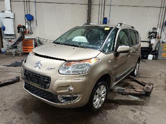 demontáž osobní automobily Citroën C3 C3 Picasso (SH) MPV 1.6 16V VTI 120 (EP6(5FW)) [88kW]  (02-2009/10-201=
7) 2010/1