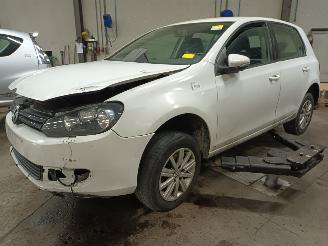 demontáž osobní automobily Volkswagen Golf Golf VI (5K1) Hatchback 1.6 TDI 16V (CAYC(Euro 5)) [77kW]  (02-2009/11=
-2012) 2011/12