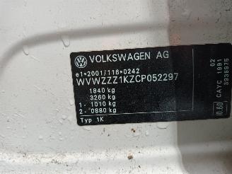 Volkswagen Golf Golf VI (5K1) Hatchback 1.6 TDI 16V (CAYC(Euro 5)) [77kW]  (02-2009/11=
-2012) picture 6