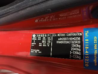 Kia Picanto Picanto (TA) Hatchback 1.0 12V (G3LA) [51kW]  (05-2011/06-2017) picture 6