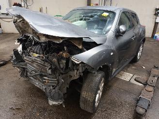 Coche siniestrado Nissan Juke Juke (F15) SUV 1.6 16V (HR16DE) [86kW]  (06-2010/12-2019) 2012