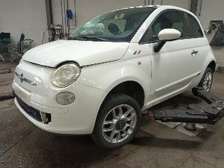 Vrakbiler auto Fiat 500 500 (312) Hatchback 1.2 (169.A.4000(Euro 5)) [51kW]  (07-2007/...) 2008/2