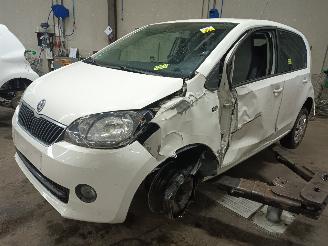 Vrakbiler auto Skoda Citigo Citigo Hatchback 1.0 12V (CHYA) [44kW]  (10-2011/08-2019) 2012/9