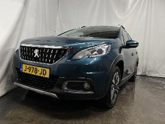 damaged passenger cars Peugeot 2008 2008 (CU) MPV 1.2 12V e-THP PureTech 110 (EB2DT(HNZ)) [81kW]  (01-2015=
/12-2019) 2017/11