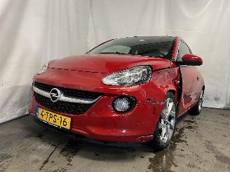 damaged passenger cars Opel Adam Adam Hatchback 3-drs 1.4 16V (A14XER(Euro 5)) [64kW]  (10-2012/02-2019=
) 2014/4