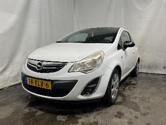 damaged passenger cars Opel Corsa Corsa D Hatchback 1.2 16V LPG (A12XER(Euro 5)) [63kW]  (06-2011/08-201=
4) 2012/6