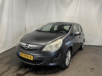 damaged passenger cars Opel Corsa Corsa D Hatchback 1.2 16V (A12XER(Euro 5)) [63kW]  (12-2009/08-2014) 2011/6