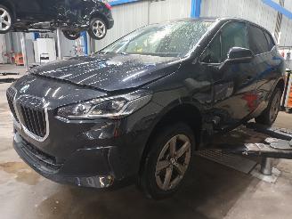 Coche siniestrado BMW 2-serie 2 serie Active Tourer (F45) MPV 218d 2.0 TwinPower Turbo 16V (B47-C20A=
(Euro 6)) [110kW]  (11-2013/10-2021) 2022