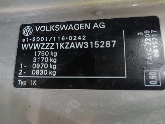 Volkswagen Golf Golf VI (5K1) Hatchback 1.6 TDI 16V (CAYC) [77kW]  (02-2009/11-2012) picture 6