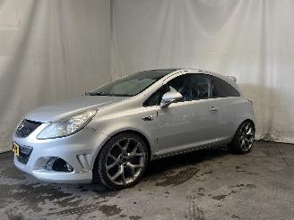 damaged passenger cars Opel Corsa Corsa D Hatchback 1.6i OPC 16V Turbo (B16LER(Euro 6)) [141kW]  (11-200=
6/08-2014) 2007/7