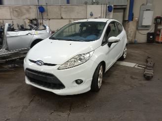 Vrakbiler auto Ford Fiesta Fiesta 6 (JA8) Hatchback 1.6 16V Sport (RVJA) [88kW]  (06-2008/01-2018=
) 2011/1