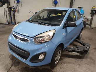 Uttjänta bilar auto Kia Picanto Picanto (TA) Hatchback 1.2 16V (G4LA5) [63kW]  (09-2011/06-2017) 2011/8