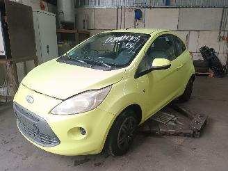 Vrakbiler auto Ford Ka Ka II Hatchback 1.2 (169.A.4000(Euro 4; Euro 5)) [51kW]  (10-2008/05-2=
016) 2009/2