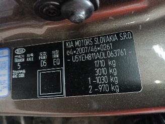 Kia Venga Venga MPV 1.4 CVVT 16V (G4FA) [66kW]  (02-2010/03-2019) picture 6