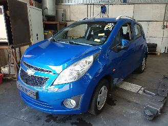 Coche siniestrado Chevrolet Spark Spark (M300) Hatchback 1.2 16V (LMU) [60kW]  (03-2010/12-2015) 2011/1