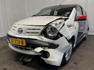 damaged passenger cars Nissan Pixo Pixo (D31S) Hatchback 1.0 12V (K10B(Euro 5)) [50kW]  (03-2009/10-2013)= 2013/2
