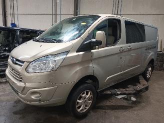 Vrakbiler auto Ford Transit Transit Custom Van 2.2 TDCi 16V (CVFF) [114kW]  (12-2012/...) 2014/2