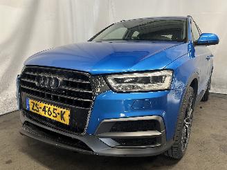 Vaurioauto  passenger cars Audi Q3 Q3 (8UB/8UG) SUV 1.4 TFSI 16V (CZDB(Euro 6)) [92kW]  (07-2016/10-2018)= 2017/8