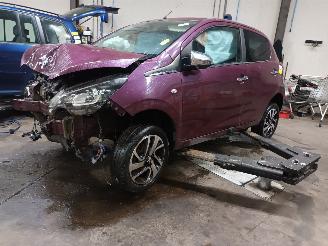 Purkuautot passenger cars Peugeot 108 108 Hatchback 1.0 12V (1KRFE(CFB)) [51kW]  (05-2014/...) 2014/11