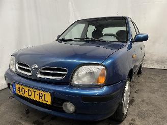 skadebil auto Nissan Micra Micra (K11) Hatchback 1.3 LX,SLX 16V (CG13DE) [55kW]  (08-1992/09-2000=
) 2000/1