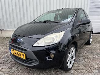 krockskadad bil auto Ford Ka Ka II Hatchback 1.2 (169.A.4000(Euro 4; Euro 5)) [51kW]  (10-2008/05-2=
016) 2009/2
