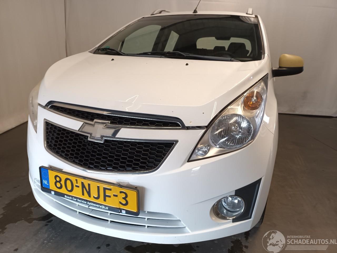 Chevrolet Spark Spark (M300) Hatchback 1.0 16V Bifuel (LMT) [48kW]  (07-2010/12-2015)