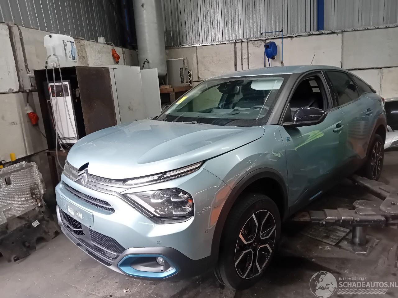 Citroën C4 C4 Berline (BA/BB/BC) Hatchback 5-drs =EB-C4 50 kWh (ZKX(ZK01)) [100kW=
]  (10-2020/...)