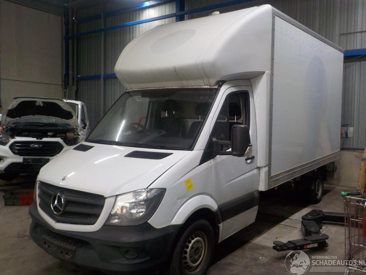 Mercedes Sprinter Sprinter 3,5t (906.13/906.23) Ch.Cab/Pick-up 310 CDI 16V (OM651.955) [=
70kW]  (03-2009/12-2016)