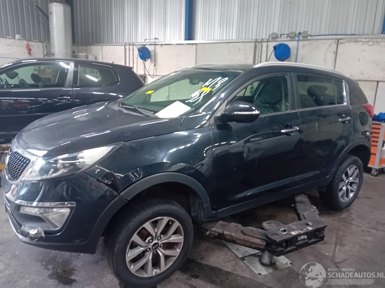 Kia Sportage Sportage (SL) Terreinwagen 1.7 CRDi 16V 4x2 (D4FD) [85kW]  (12-2010/02=
-2016)