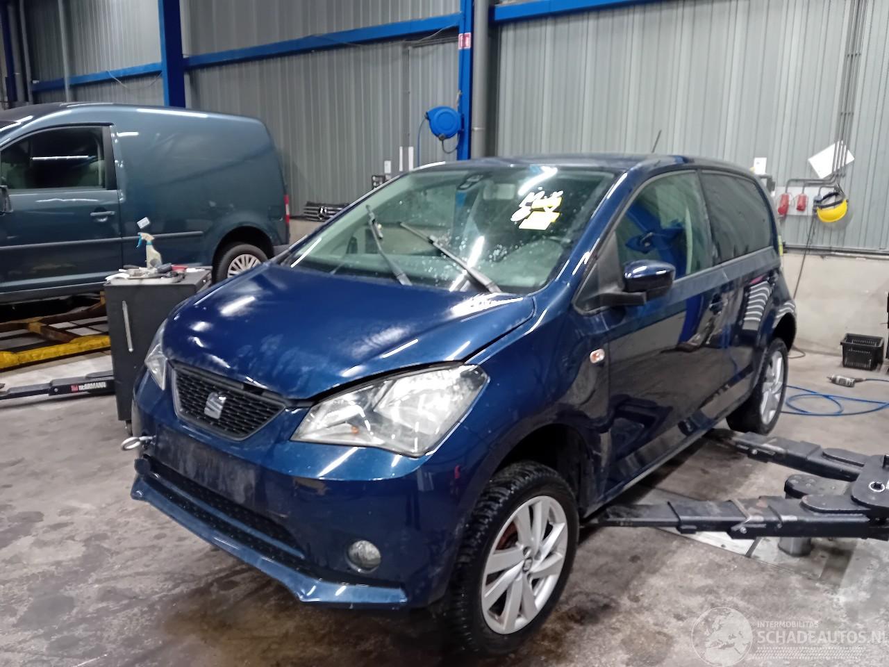 Seat Mii Mii Hatchback 1.0 12V (CHYA) [44kW]  (10-2011/07-2019)