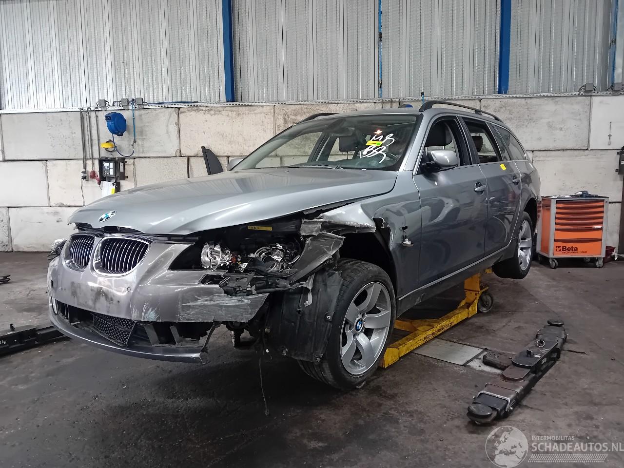 BMW 5-serie 5 serie Touring (E61) Combi 523i 24V (N53-B25A) [140kW]  (01-2007/09-2=
010)