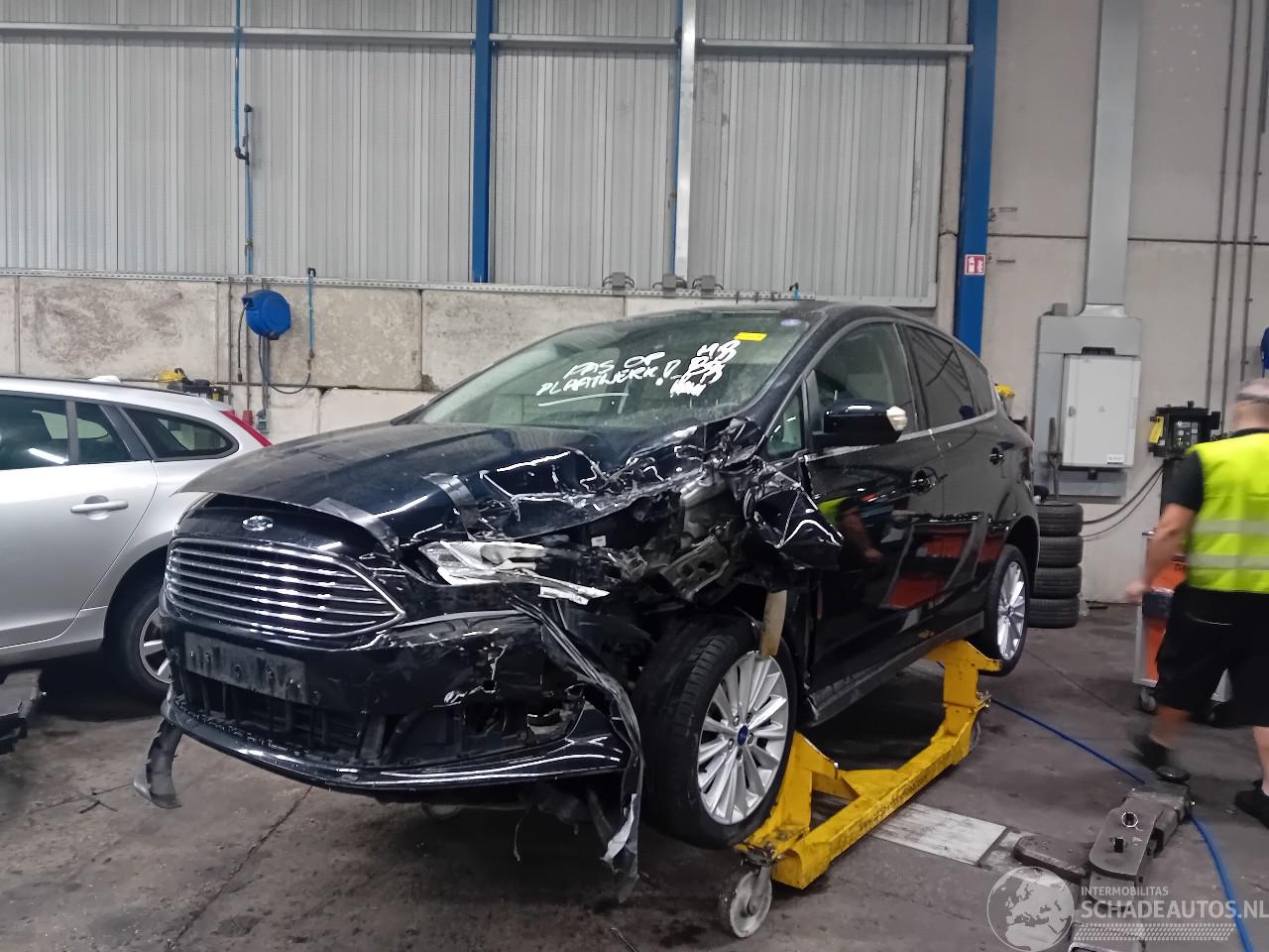 Ford C-Max C-Max (DXA) MPV 1.0 Ti-VCT EcoBoost 12V 125 (M1DD) [92kW]  (10-2012/06=
-2019)